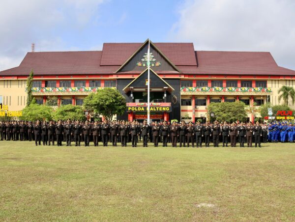 Polda Kalteng Gelar Upacara Kesaktian Pancasila Untuk Perkuat Nasionalisme