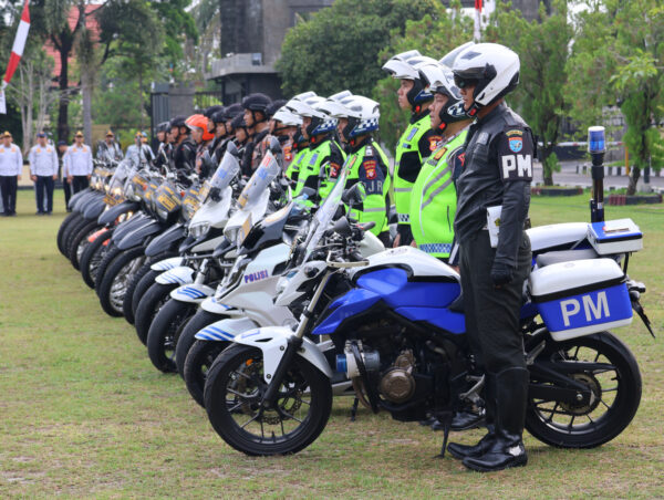 Polda Kalteng Kerahkan 358 Personel Dalam Operasi Zebra Telabang 2024,