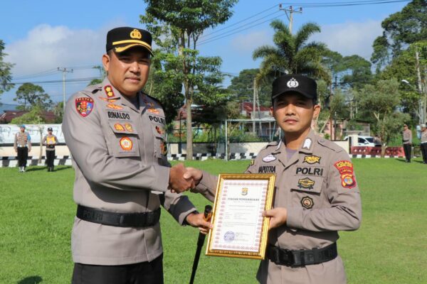 Polda Lampung Berhasil Tangkap Pelaku Curanmor, Dapatkan Hadiah Sekolah Inspektur