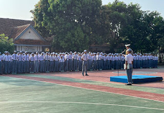 Police Goes To School: Kasat Lantas Polresta Banyumas Ajak Siswa