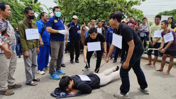 Polisi Amankan 5 Pelaku Tawuran Di Layur Semarang Yang Tewaskan