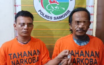 Polisi Amankan Dua Warga Humbahas Terkait Dugaan Sabu