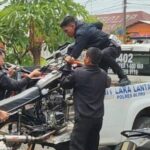 Polisi Blora Sita 18 Motor Terlibat Balapan Liar Yang Masih