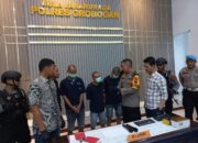 Polisi Grobogan Amankan Komplotan Pencurian Motor, Ini Kronologinya!