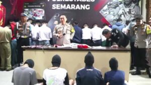 Pesan Tegas Polisi kepada Gangster Semarang: Tak Ada Ruang Gerak, Pasti Akan Ketahuan!