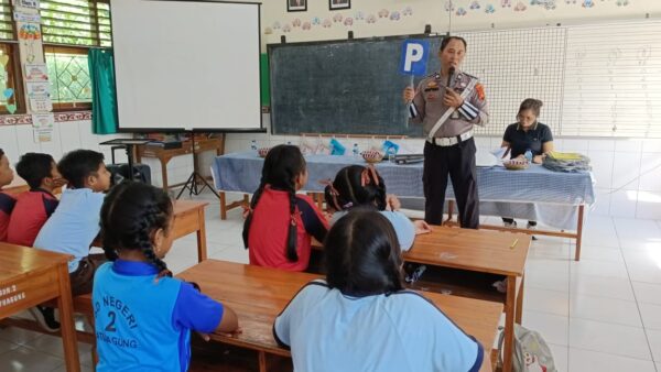 Polisi Sahabat Anak: Edukasi Keselamatan Lalu Lintas Menjadi Prioritas Di