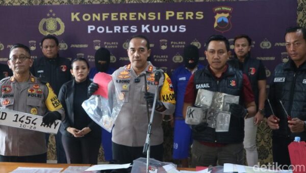 Polisi Tangkap Komplotan Maling Di Kudus, Tiga Anggota Masih Buron