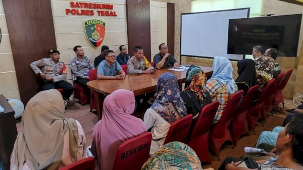 Polres Tegal Berikan Sanksi Tegas pada Pelajar Terlibat Tawuran, Waspadai Perilaku Anak