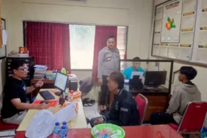 Polisi Berhasil Ungkap Pencurian Kabel PT Telkom di Banyumas, Jaringan Terancam