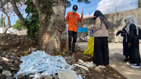 Polisi Dan Dinkes Kota Malang Telusuri 3 Kg Limbah Medis