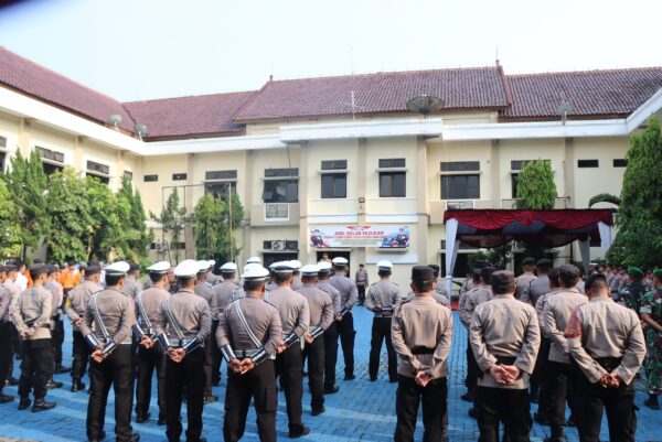 Polres Banjarnegara Gelar Apel Pasukan Sebagai Bagian Dari Operasi Zebra