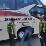 Polres Banjarnegara Lakukan Ramp Check Untuk Tingkatkan Keselamatan Lalu Lintas