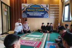 Polres Banjarnegara: Setiap Kamis, 14 Remaja Pelaku Balap Liar Wajib Lapor dan Baca Quran