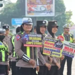 Polres Banjarnegara Sosialisasikan Tertib Lalu Lintas Di Operasi Zebra Candi