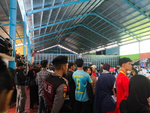 Polres Banjarnegara Tindak Lanjut Pengamanan Di Kolopaking Championship Untuk Jaga