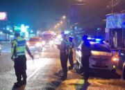 Polres Banjarnegara Gelar Patroli Besar untuk Cegah Gangguan Kamtibmas