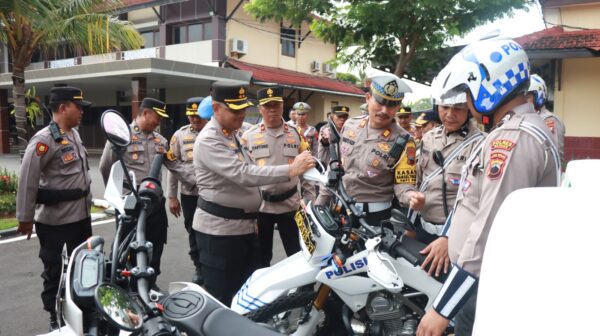 Polres Batang Prioritaskan Edukasi Lalu Lintas Dalam Operasi Zebra 2024