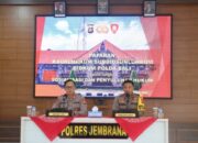 Polres Jembrana Adakan Penyuluhan Uu Pemilu Dan Netralitas Polri Jelang