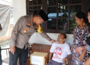 Polres Jembrana Gelar “minggu Kasih”, Kegiatan Sosial Untuk Meringankan Beban