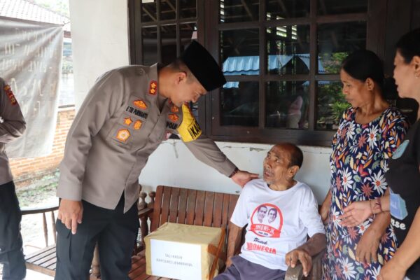 Polres Jembrana Gelar “minggu Kasih”, Kegiatan Sosial Untuk Meringankan Beban