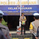 Polres Jembrana Gelar Operasi Zebra Agung 2024: Edukasi Masyarakat Tentang