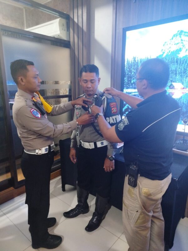 Polres Jembrana Inovasi Dengan Body Worn Camera Untuk Pelayanan Publik