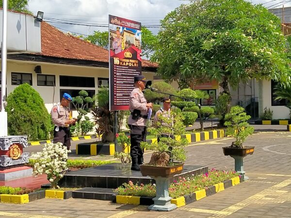 Polres Jembrana Kerahkan Personel Penuh Untuk Amankan Debat Bupati Dan