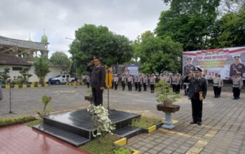 Polres Jembrana Memperingati Sumpah Pemuda Ke 96 Dengan Serangkaian Kegiatan