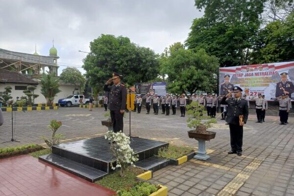 Polres Jembrana Memperingati Sumpah Pemuda ke-96 dengan Serangkaian Kegiatan