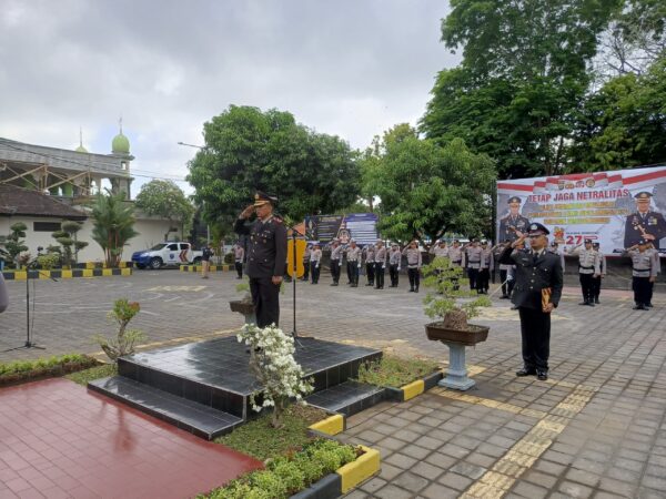 Polres Jembrana Memperingati Sumpah Pemuda Ke 96 Dengan Serangkaian Kegiatan