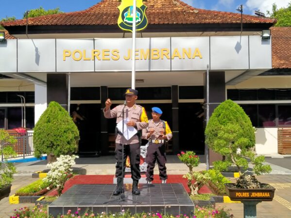 Polres Jembrana Tingkatkan Siaga Dalam Pengamanan Debat Calon Bupati