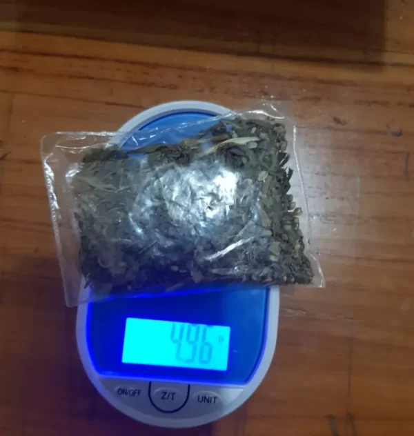 Polres Kendal Tangkap Perantara Narkoba, 4,96 Gram Ganja Disita