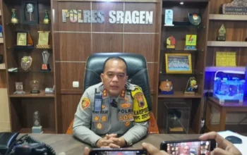 Polres Kerahkan 250 Personel Untuk Amankan Debat Pilbup Sragen 2024