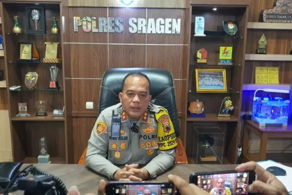 Polres Kerahkan 250 Personel Untuk Amankan Debat Pilbup Sragen 2024