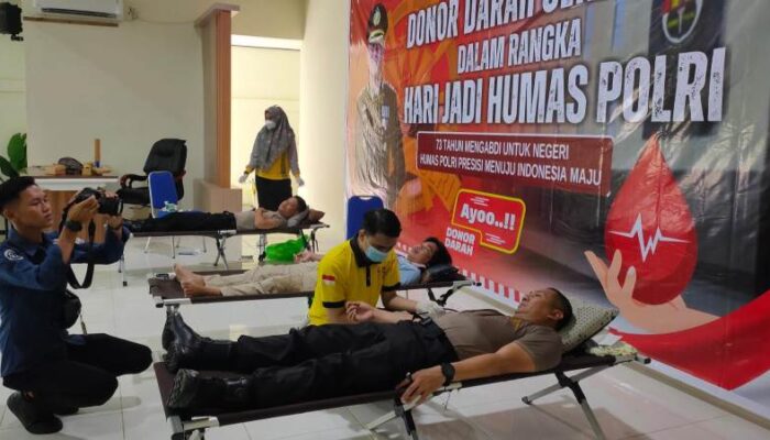 Kegiatan Donor Darah Polres Lamandau: Wujud Nyata Kepedulian Sosial dan Kemanusiaan