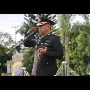 Polres Lamandau Peringati Hari Kesaktian Pancasila dengan Upacara Penuh Makna