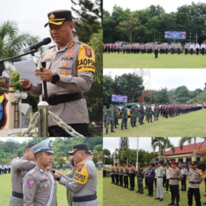 Polres Lamandau Siapkan Pasukan untuk Operasi Zebra Telabang 2024