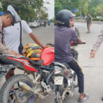 Polres Lamandau Sita 4 Motor Dengan Knalpot Tak Sesuai Spesifikasi