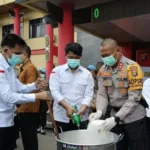 Polres Lamandau Ungkap Kasus Narkoba Dengan Penangkapan Tersangka W Dan