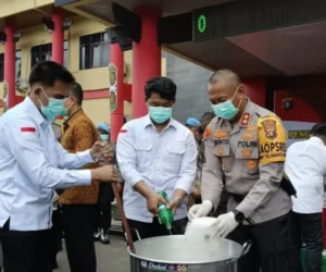 Polres Lamandau Ungkap Kasus Narkoba dengan Penangkapan Tersangka W dan 50,658 Gram Barang Bukti