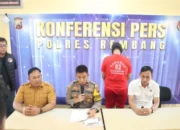 Polres Rembang Tangkap Pria Terlibat Peredaran Pil Koplo