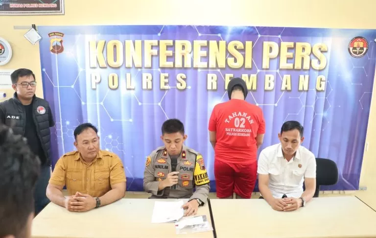 Polres Rembang Tangkap Pria Terlibat Peredaran Pil Koplo