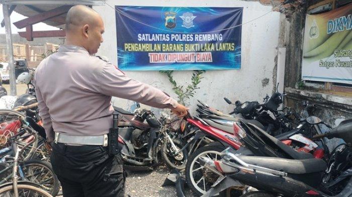 Polres rembang ungkap 360 kasus laka lantas sejak awal 2024,