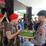 Polres Sukoharjo Rayakan Hut Tni Ke 79 Dengan Kejutan Di Empat