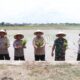 Polres Sukoharjo Dan Pemda Olah 20 Hektar Sawah Untuk Perkuat