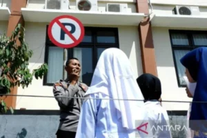 Polres Temanggung Lakukan Edukasi Tertib Lalu Lintas Sejak Usia Dini