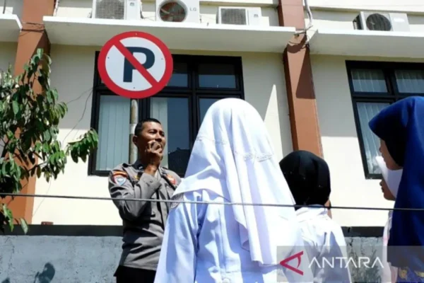 Polres Temanggung Perkenalkan Tertib Lalu Lintas Kepada Anak Sejak Usia