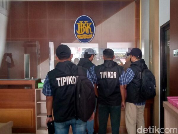 Polres Tipikor Geledah Pd Bkk Klaten, Usut Kasus Korupsi Kredit