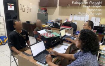 Polres Wonogiri Sikat Tiga Penjudi Remi Di Baturetno, Ini Detail