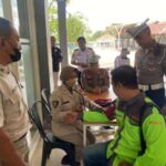 Polresta Banyumas Gelar Pengecekan Kendaraan Di Terminal Bulupitu